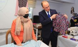 Başkan Avni Örki’den Kursiyerlere Ziyaret