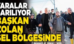 Başkan Osman Zolan, Sarayköy’de Sel Bölgesini Ziyaret Etti