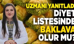 Beslenme ve Diyet Uzmanı Elif Topuz: “Baklava Diyetisyen Kontrolünde Tüketilebilir”