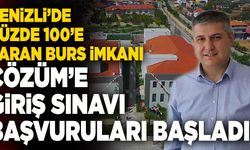 Çözüm’e Giriş Sınavı Başvuruları Başladı… Denizli’de Yüzde 100’e Varan Burs İmkanı