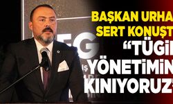 DEGİAD Başkanı Hakan Urhan; “TÜGİK Yönetimini Kınıyoruz”