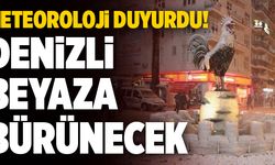 Denizli Beyaza Bürünecek! Meteoroloji’den Kar Açıklaması…