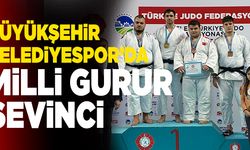 Denizli Büyükşehir Belediyesporda Milli Gurur Sevinci