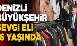 Denizli Büyükşehir Sevgi Eli 16 Yaşında