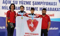 Denizli Büyükşehirli 3 Yüzücü Milli Takıma Seçildi