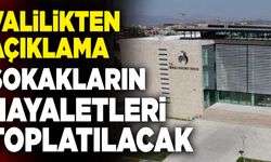 Denizli Valiliğinden Açıklama! Sokakların Hayaletleri Toplatılacak