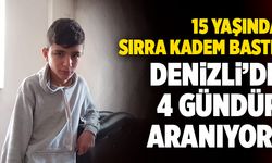 Denizli’de 15 Yaşındaki Çocuk Sırra Kadem Bastı!