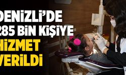 Denizli’de 285 Bin Kişiye Ağız Ve Diş Sağlığı Hizmeti Verildi