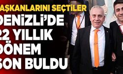 Denizli’de Berberler Odasında Yeni Başkan Belli Oldu!