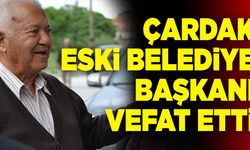 Denizli’de Çardak Eski Belediye Başkanı Vefat Etti