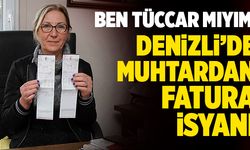 Denizli’de Elektrik Faturasını Gören Muhtar İsyan Etti