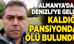 Denizli’de Gurbetçi Adam Pansiyonda Ölü Bulundu