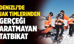 Denizli’de JAK Timlerinden Gerçeği Aratmayan Tatbikat