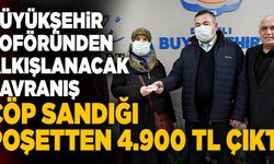 Denizli’de Otobüs Şoföründen Alkışlanacak Davranış