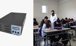 Denizli’de Teknobil Koleji Koronavirüse Geçit Vermiyor
