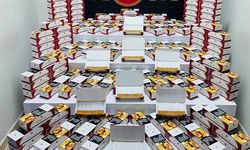 Denizli’de Tütün Ve Alkol Kaçakçısı 4 Şüpheli Yakalandı