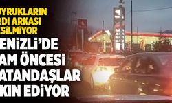Denizli’de Zam Öncesi Vatandaşlar İstasyonlara Akın Ediyor