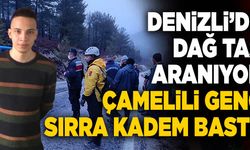 Denizlili Genç Sırra Kadem Bastı! Dağ Taş Her Yerde Aranıyor
