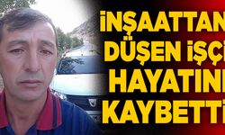 Denizlili İşçi İnşaattan Düşerek Hayatını Kaybetti