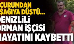 Denizlili Orman İşçisi Hayatını Kaybetti