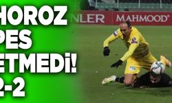 Denizlispor Eyüpspor İle Yenişemedi