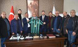 Denizlispor’da Başkan Mehmet Uz Destek Turunda!
