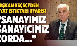DSO Başkanı Müjdat Keçeci; “Sanayimiz, Sanayicimiz Zorda…”
