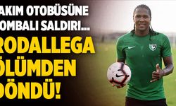 Eski Denizlisporlu Rodallega Ölümden Döndü