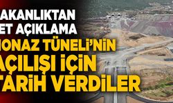 Honaz Tüneli Ne Zaman Açılacak? Bakanlıktan Açıklama Geldi