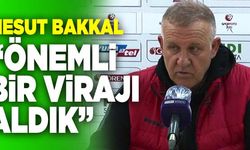 Mesut Bakkal; “Altınordu Galibiyetle Önemli Bir Virajı Aldık”