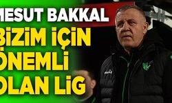 Mesut Bakkal; “Bizim İçin Spor Toto 1. Lig Daha Önemli”
