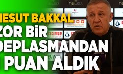 Mesut Bakkal; “Zor Bir Deplasmandan 1 Puan Aldık”