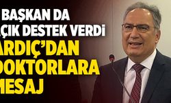 Prof. Dr. Fazıl Necdet Ardıç; “Güçlü Bir Tabip Odası İçin Yola Çıktık”