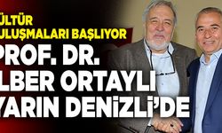 Prof. Dr. İlber Ortaylı 9 Şubat’ta Denizlililer İle Buluşacak