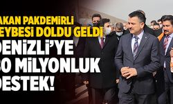 Tarım ve Orman Bakanlığından Denizli’ye 80 Milyonluk Destek!