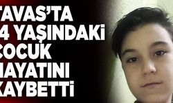 Tavas’ta 14 Yaşındaki Çocuk Hayatını Kaybetti