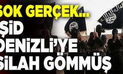 Terör Örgütü IŞİD Denizli’ye Silah Gömmüş