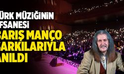 Türk Müziğinin Efsane İsmi Barış Manço Şarkıları İle Anıldı