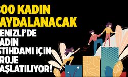 800 Kadın Faydalanacak! Denizli’de Kadın İstihdamı İçin Proje Başlatılıyor!