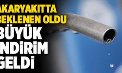 Akaryakıtta Beklenen Oldu! Büyük İndirim Geldi
