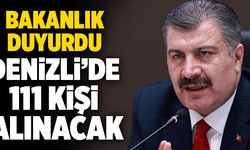 Bakanlık Duyurdu! Denizli’de 111 Kişi Alınacak