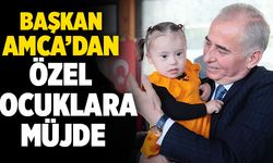 Başkan Amca’dan Özel Çocuklara Müjde