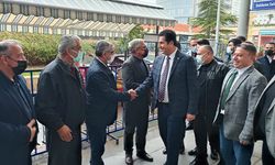 Başkan Güngör Muhtarla Görüştü, “Muhtar Başımızın Tacıdır…”