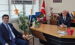 Başkan Güngör’den, Yusuf Garip’e Hayırlı Olsun Ziyareti