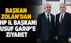 Başkan Osman Zolan'dan MHP İl Başkanı Yusuf Garip’e Ziyaret