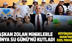 Başkan Osman Zolan, Miniklerle Dünya Su Günü’nü Kutladı