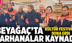 Beyağaç Kültür ve Tarhana Festivali Sona Erdi