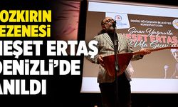 Bozkırın Tezenesi Neşet Ertaş Denizli’de Anıldı