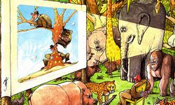 Büyükşehir’in Uluslararası Karikatür Yarışması Başvuruları Sürüyor