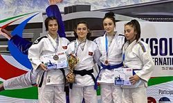 Büyükşehirli Ayşenaz Judo Ümitler Avrupa Kupası’nda Gümüş Madalya Kazandı
